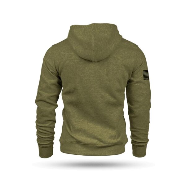 Nine Line Tactical Wiener Hooded Sweatshirt Olive 2XL - Precision Shot Firearms
