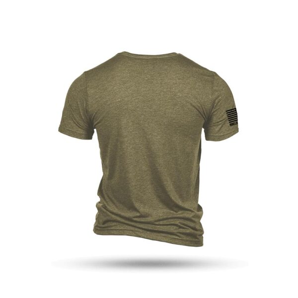 Nine Line Tactical Wiener Short Sleeve Shirt Olive Triblend 3XL - Precision Shot Firearms