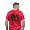 Nine Line Remember Everyone Deployed Short Sleeve Shirt Red S - Precision Shot Firearms