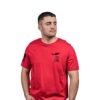 Nine Line Remember Everyone Deployed Short Sleeve Shirt Red S - Precision Shot Firearms