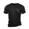 Nine Line Tactical Trash Panda Tri-Blend T-Shirt Black M - Precision Shot Firearms