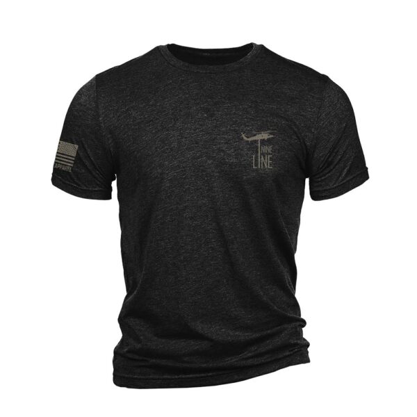 Nine Line Tactical Trash Panda Tri-Blend T-Shirt Black XL - Precision Shot Firearms