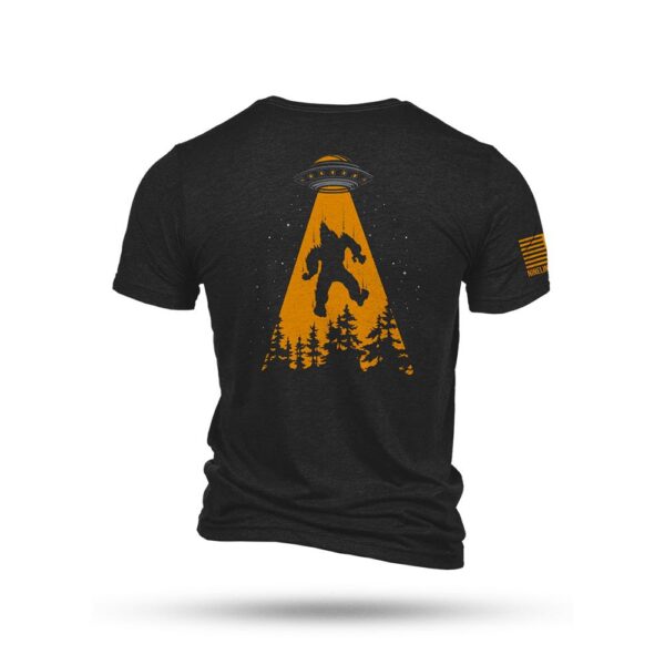 Nine Line UFO Squatch Triblend T-Shirt Black 3XL - Precision Shot Firearms