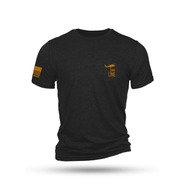 Nine Line UFO Squatch Triblend T-Shirt Black L - Precision Shot Firearms