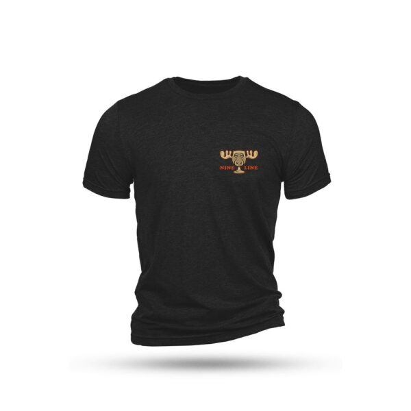 Nine Line X-Mas Vacay Short Sleeve Shirt Charcoal Black XL - Precision Shot Firearms