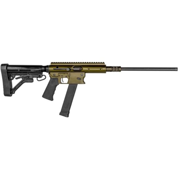 TNW Firearms ASR Carbine Rifle 10mm 15rd Magazine 16.25" Barrel OD Green *NO SCOPE* - Precision Shot Firearms