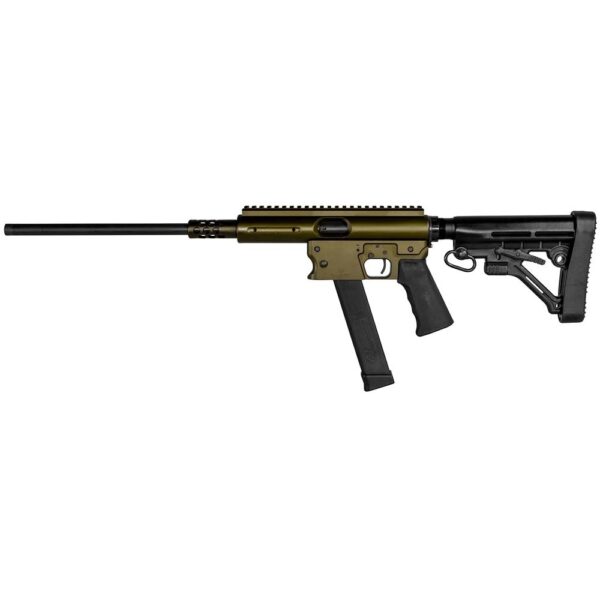 TNW Firearms ASR Carbine Rifle 10mm 15rd Magazine 16.25" Barrel OD Green *NO SCOPE* - Precision Shot Firearms