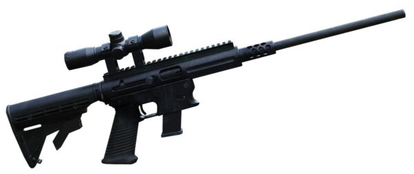 ASR RIFLE .40 CARBINE BLACK *NO SCOPE* - Precision Shot Firearms