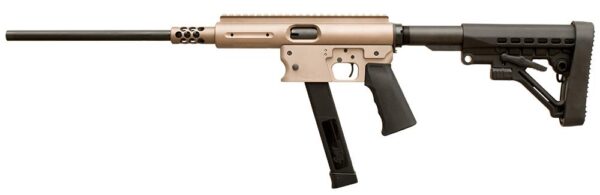ASR Rifle - Dark Earth - 9mm *NO SCOPE* - Precision Shot Firearms