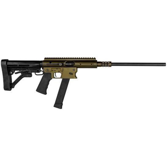TNW ASR OD Green Rifle 9mm Luger 33rd Magazine(1) 16.25'' Barrel - Precision Shot Firearms