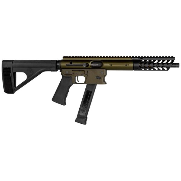 TNW Firearms ASR Handgun 9mm Luger 33rd Magazine 10.25" Barrel OD Green - Precision Shot Firearms