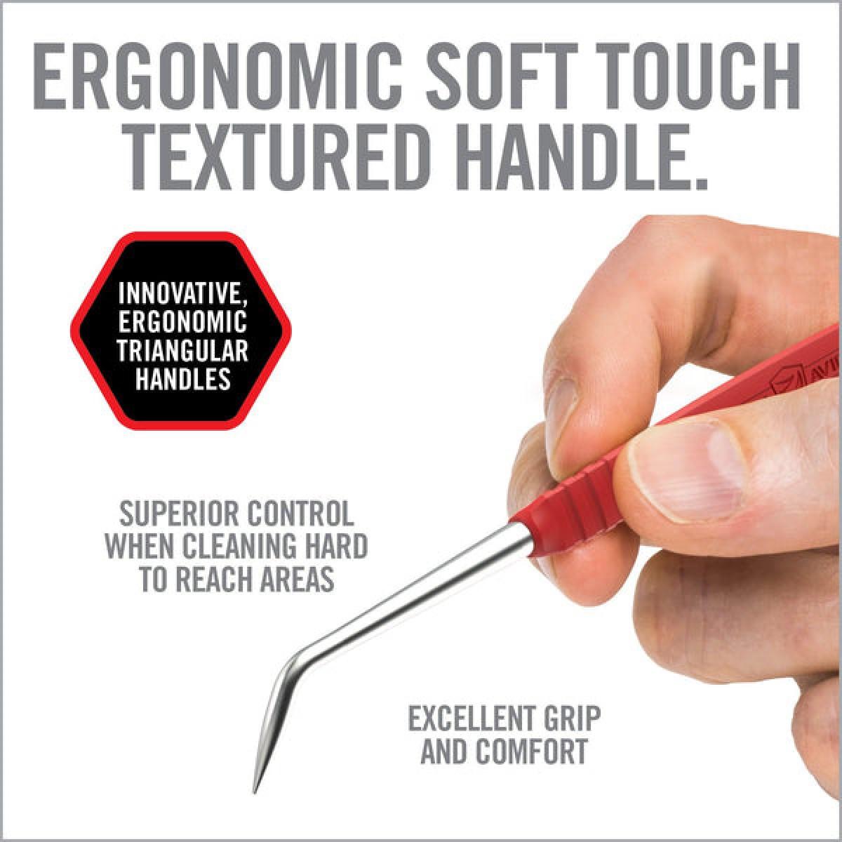Real Avid Accu-Grip Steel Cleaning Picks - Precision Shot Firearms