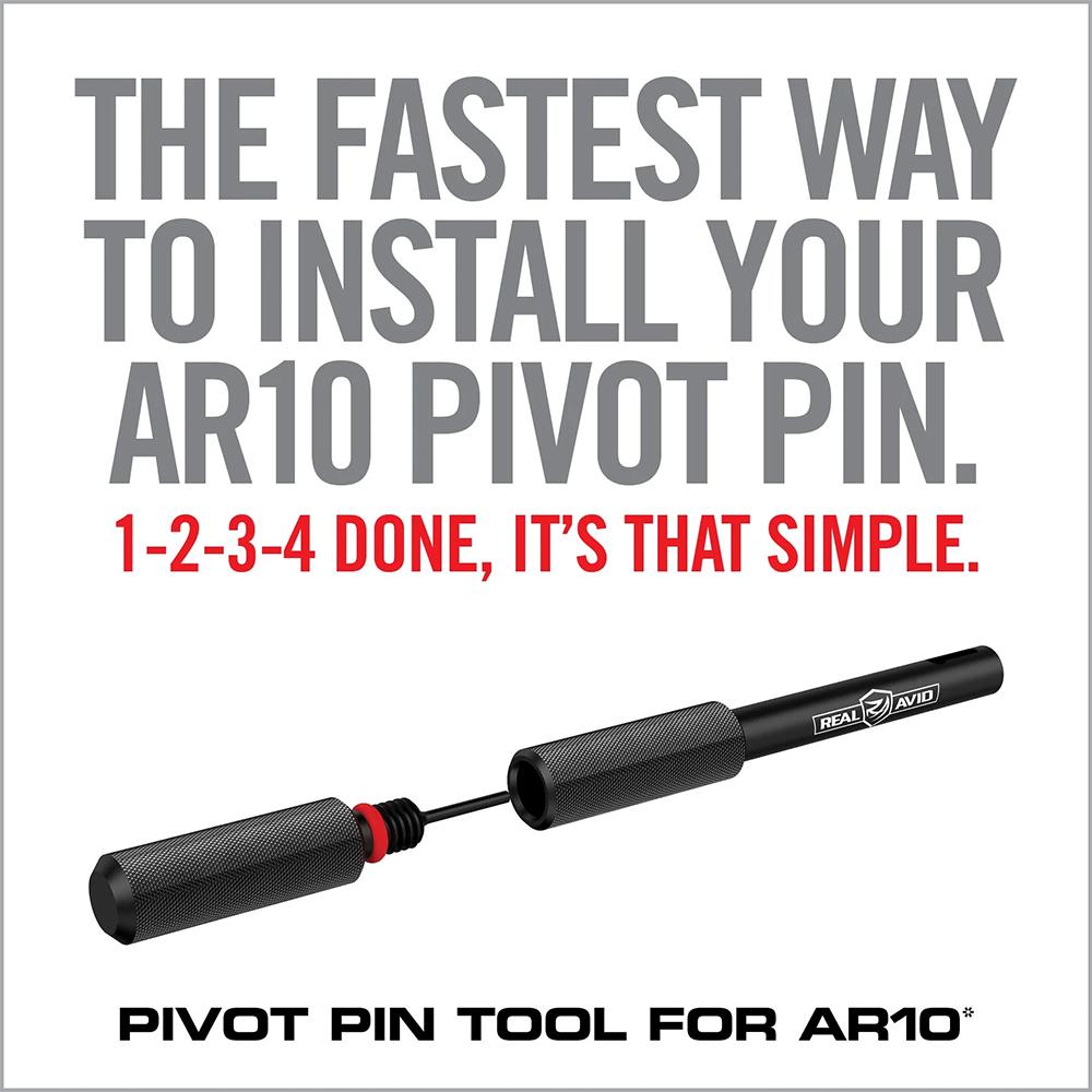 Real Avid Pivot Pin Tool for AR-10 - Precision Shot Firearms