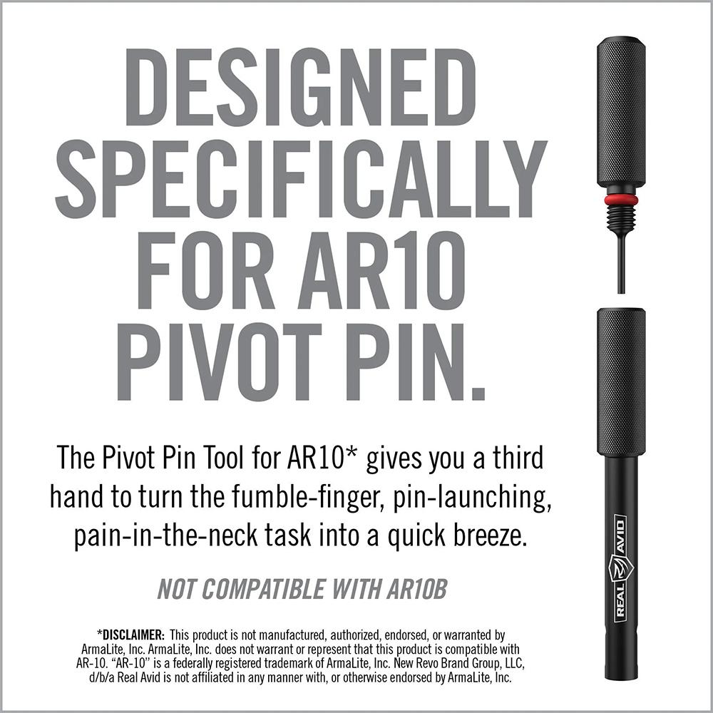 Real Avid Pivot Pin Tool for AR-10 - Precision Shot Firearms