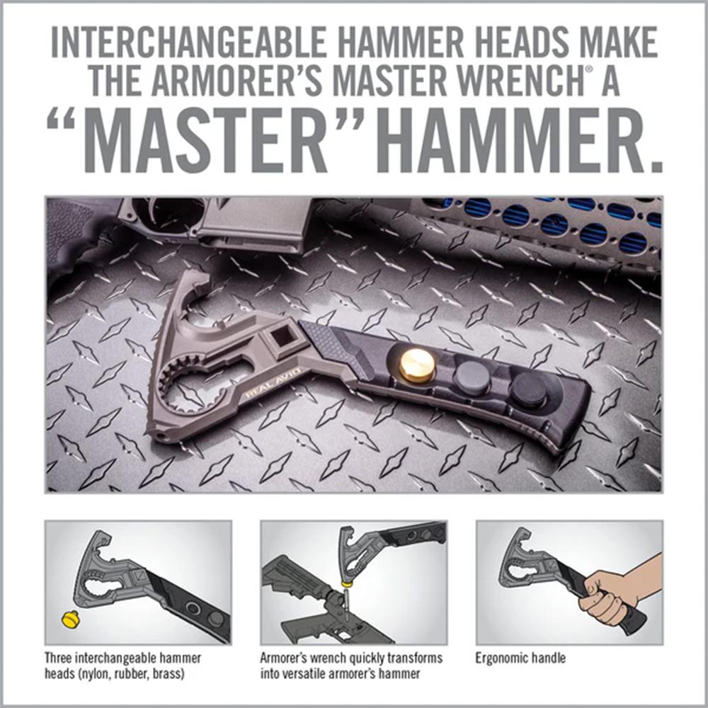 Real Avid Armorer's Master Wrench - Precision Shot Firearms