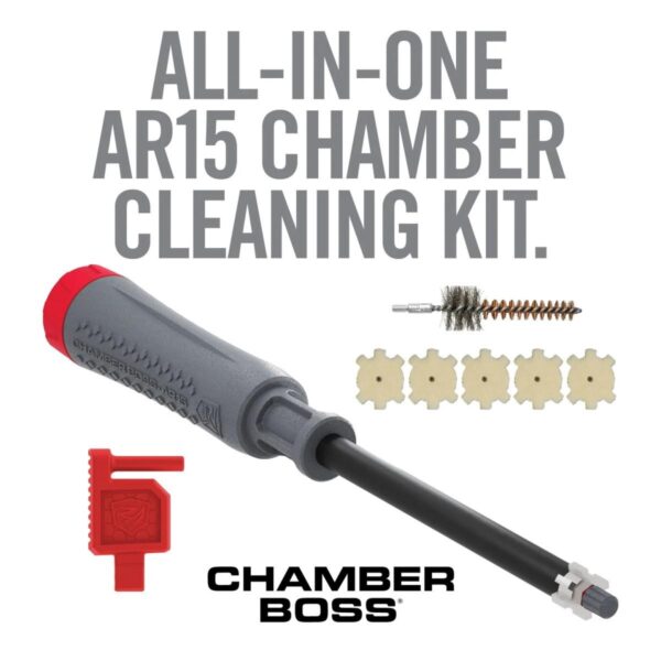 Real Avid AR15 Chamber Boss Cleaning Kit - Precision Shot Firearms