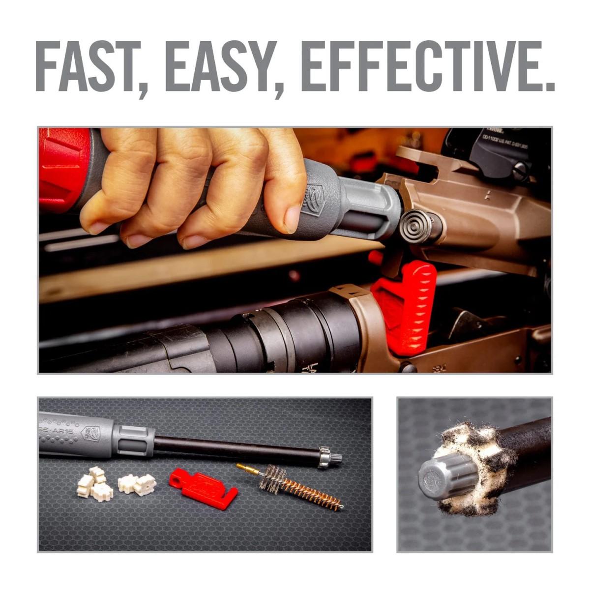 Real Avid AR15 Chamber Boss Cleaning Kit - Precision Shot Firearms