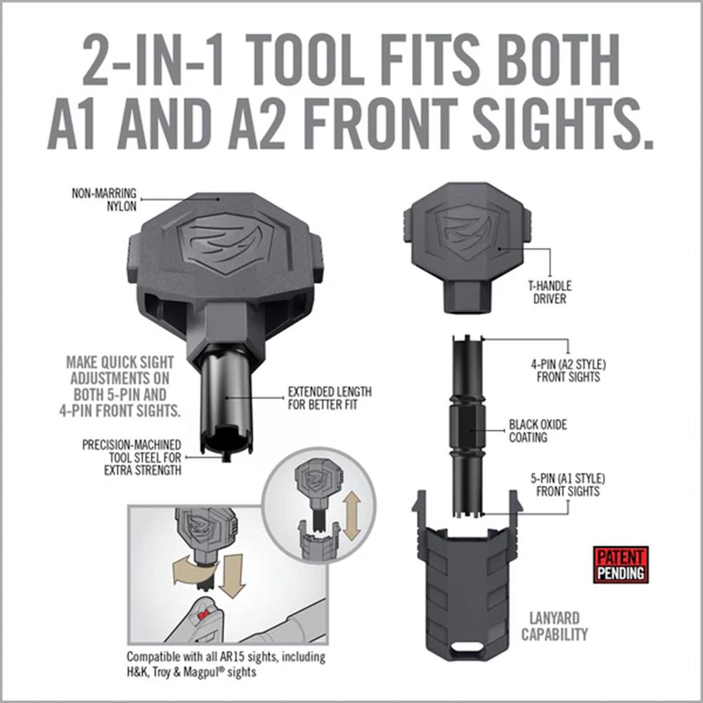 Real Avid Front Sight Adjuster Pro - Precision Shot Firearms