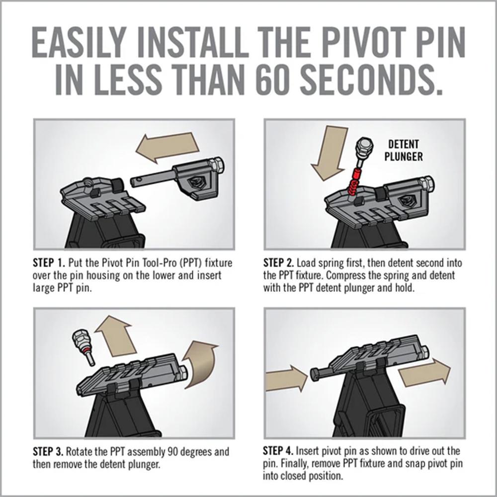 Real Avid AR15 Pivot Pin Tool-Pro - Precision Shot Firearms