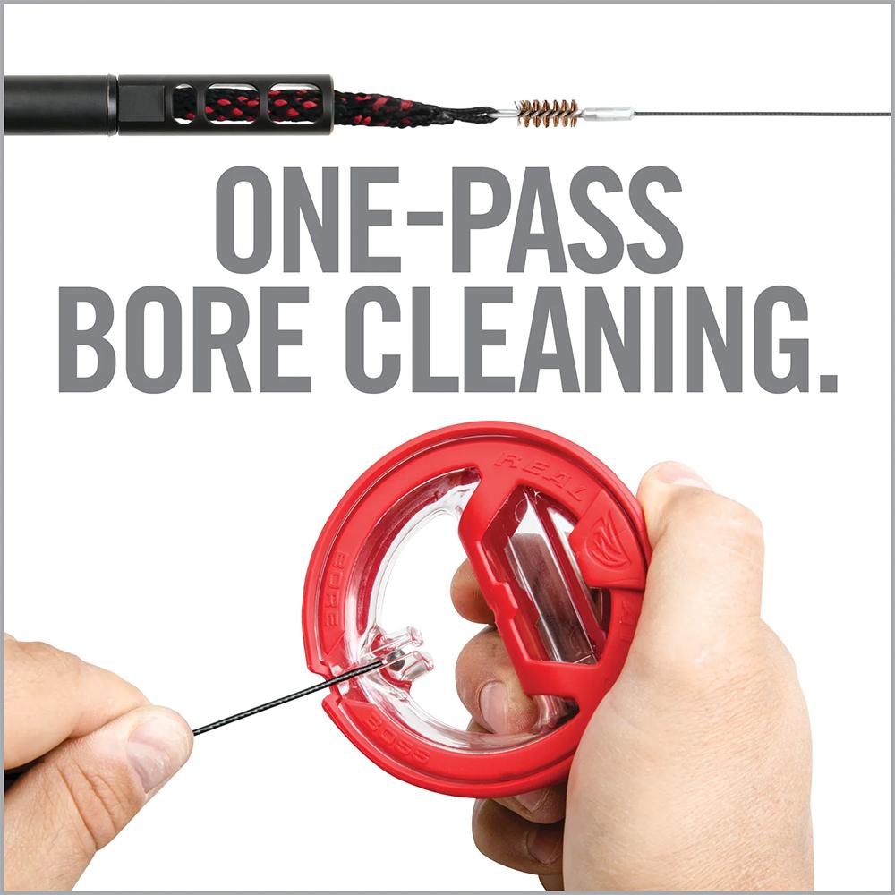 Real Avid Bore Boss 20GA Bore Cleaning Rope - Precision Shot Firearms