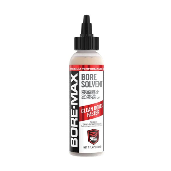 Real Avid Bore-Max Bore Solvent 4 oz Squeeze Bottle - Precision Shot Firearms