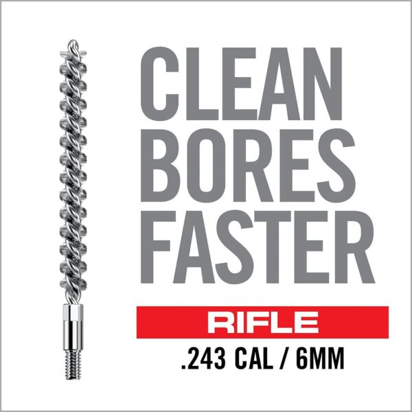 Real Avid Bore-Max Speed Brush .243 - Precision Shot Firearms