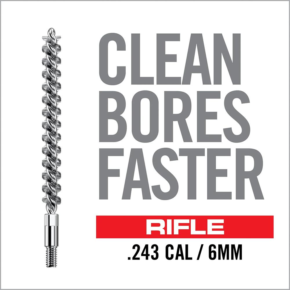 Real Avid Bore-Max Speed Brush .243 - Precision Shot Firearms