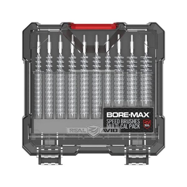 Real Avid Bore-Max Speed Brushes Multi-Cal Pack - Precision Shot Firearms