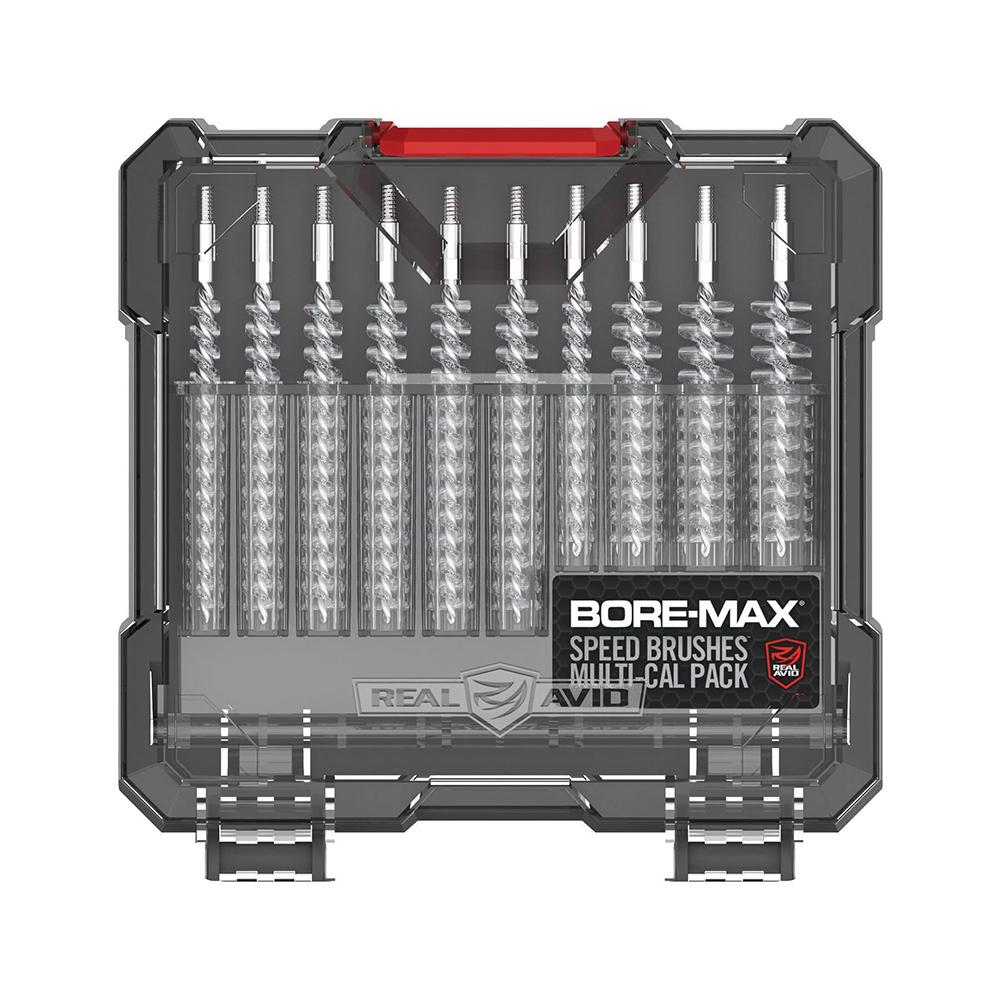 Real Avid Bore-Max Speed Brushes Multi-Cal Pack - Precision Shot Firearms