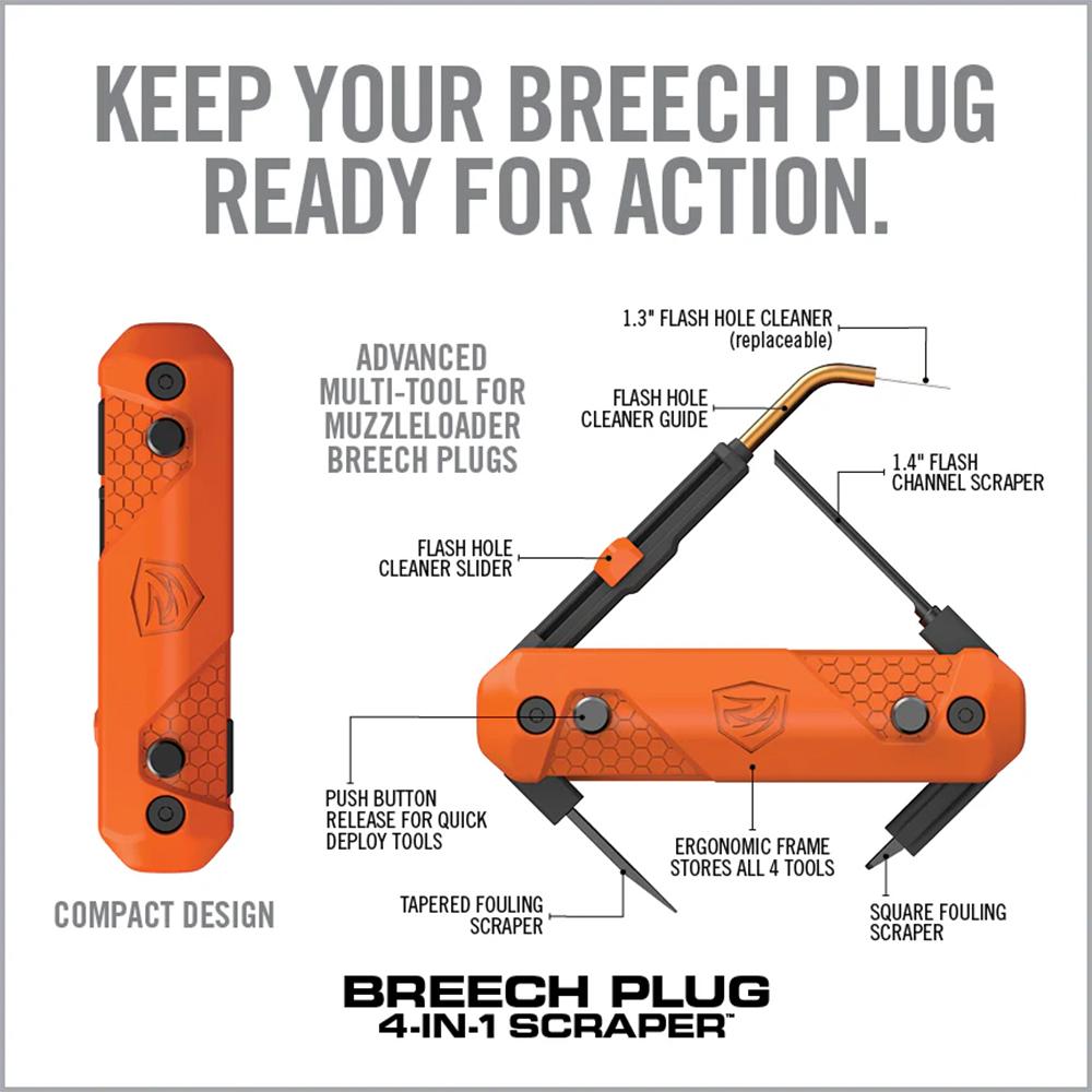 Real Avid Breech Plug 4-In-1 Scraper - Precision Shot Firearms