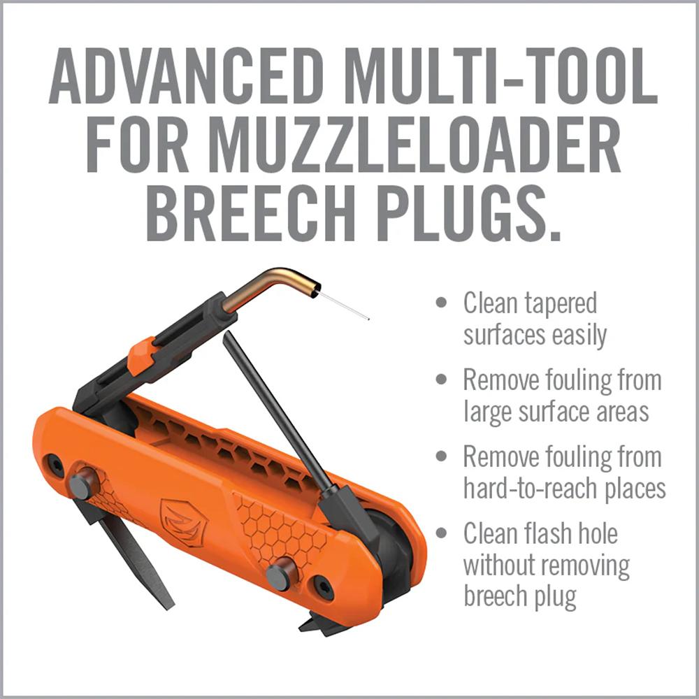 Real Avid Breech Plug 4-In-1 Scraper - Precision Shot Firearms