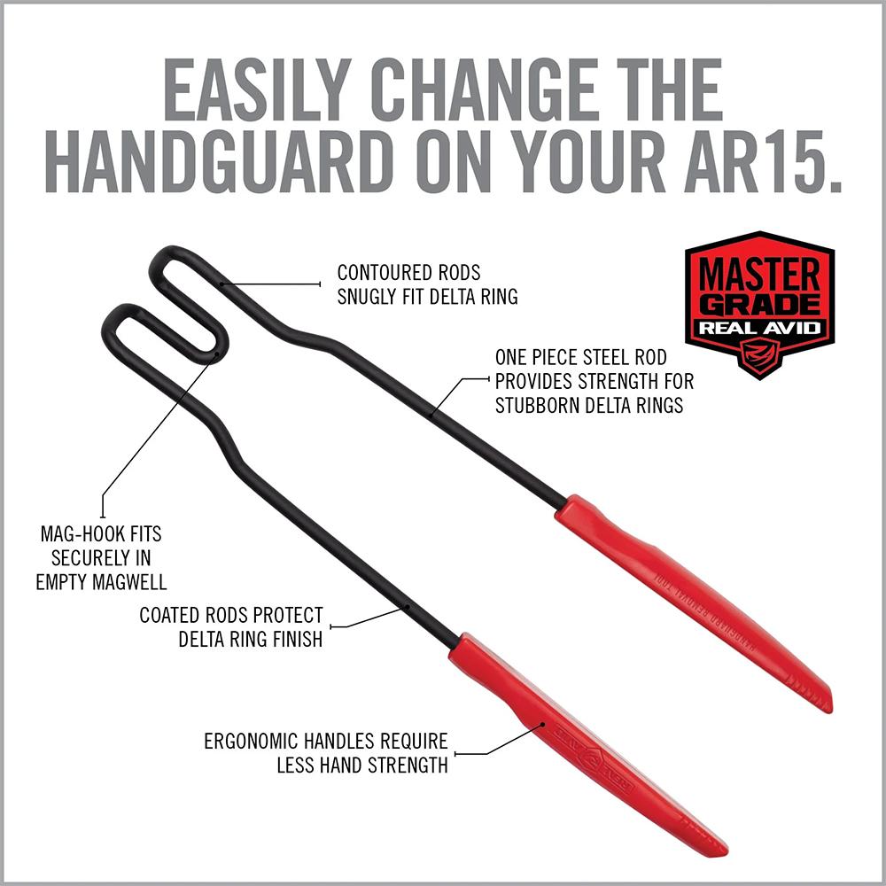 Real Avid Easy Grip Handguard Removal Tool - Precision Shot Firearms
