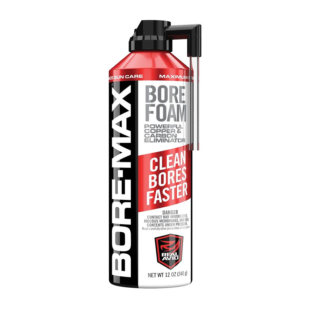 Real Avid Bore-Max Bore Foam 12 oz Aerosol - Precision Shot Firearms