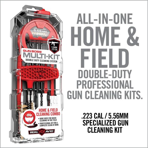 Real Avid Gun Boss Multi-Kit .223 Cal/5.56mm - Precision Shot Firearms