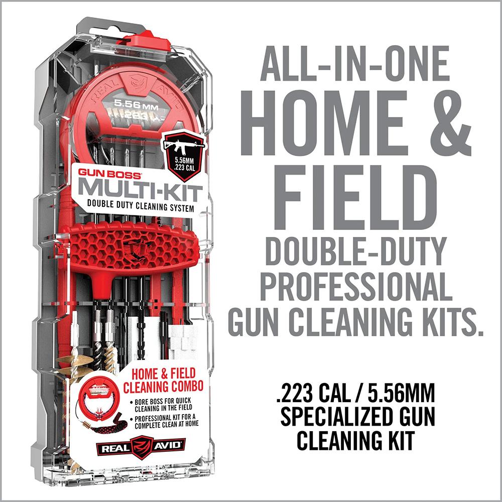 Real Avid Gun Boss Multi-Kit .223 Cal/5.56mm - Precision Shot Firearms