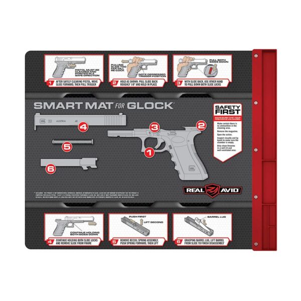 Real Avid Glock Smart Mat - Precision Shot Firearms