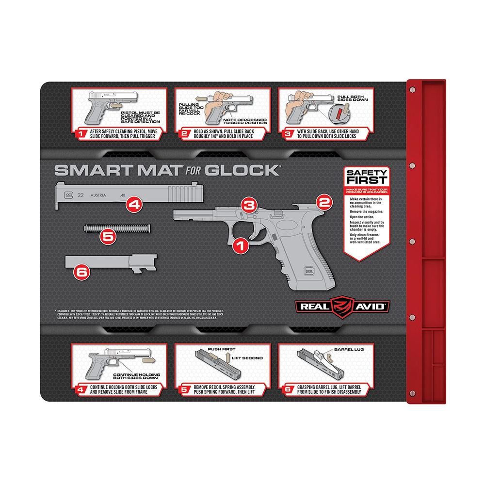Real Avid Glock Smart Mat - Precision Shot Firearms