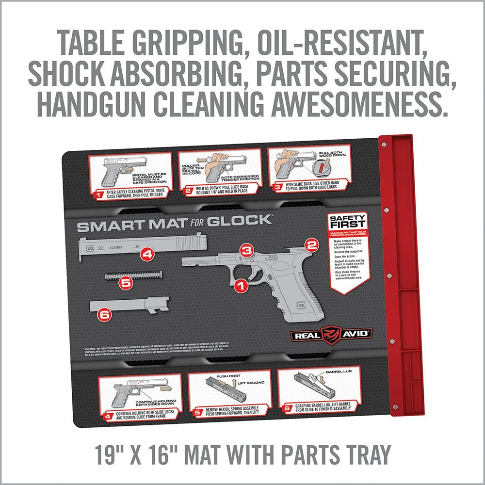 Real Avid Glock Smart Mat - Precision Shot Firearms