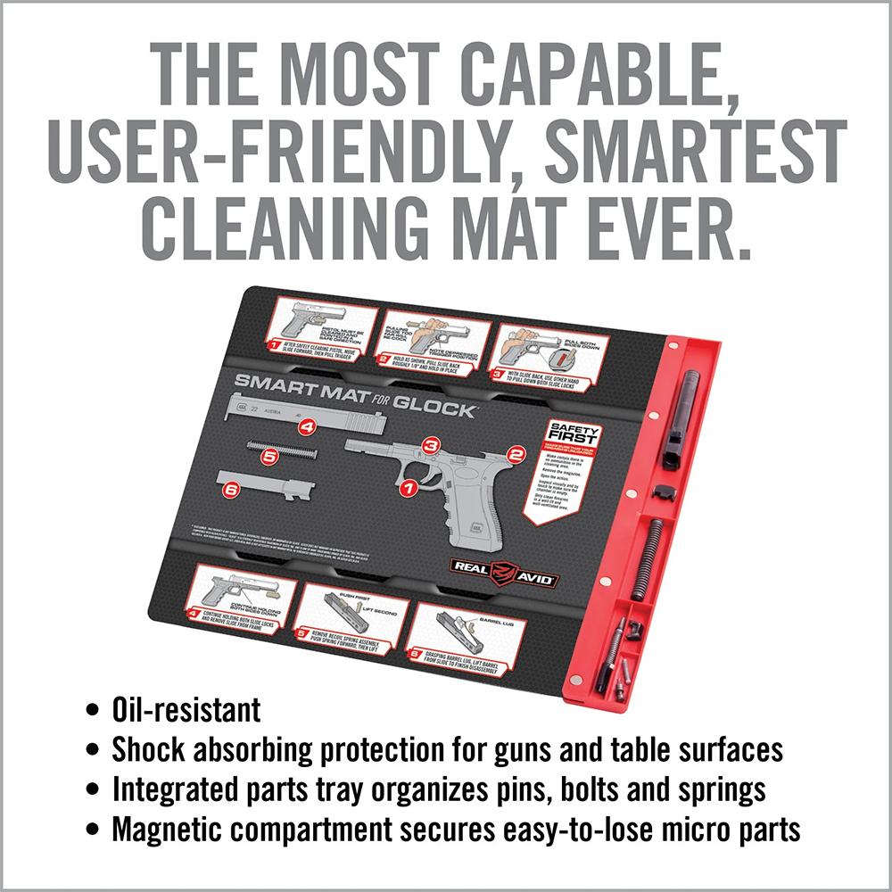 Real Avid Glock Smart Mat - Precision Shot Firearms