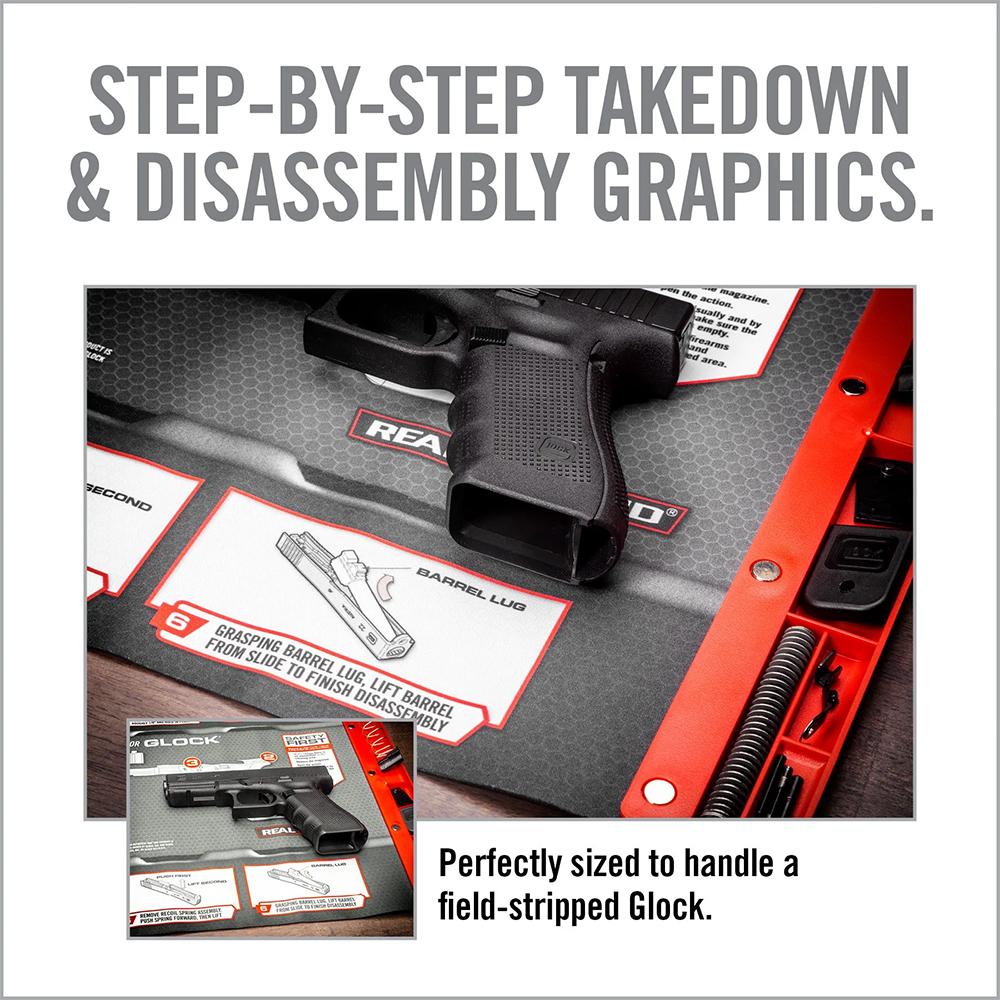 Real Avid Glock Smart Mat - Precision Shot Firearms