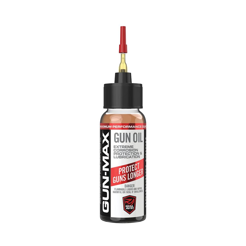 Real Avid Gun-Max Gun Oil 1 oz Bottle - Precision Shot Firearms
