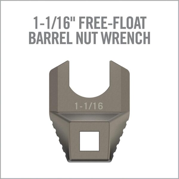 Real Avid Master-Fit 1-1/16'' Free-Float Barrel Nut Wrench - Precision Shot Firearms