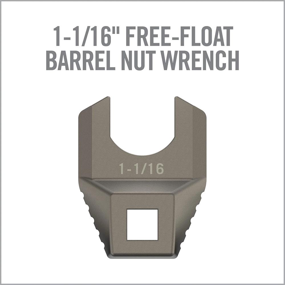 Real Avid Master-Fit 1-1/16'' Free-Float Barrel Nut Wrench - Precision Shot Firearms