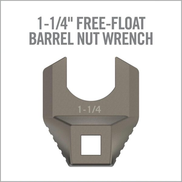 Real Avid Master-Fit 1-1/4'' Free-Float Barrel Nut Wrench - Precision Shot Firearms