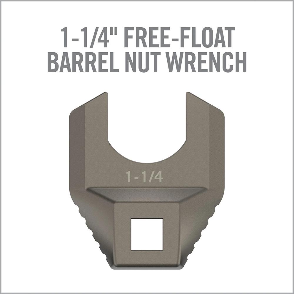 Real Avid Master-Fit 1-1/4'' Free-Float Barrel Nut Wrench - Precision Shot Firearms