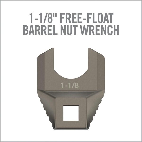 Real Avid Master-Fit 1-1/8'' Free-Float Barrel Nut Wrench - Precision Shot Firearms
