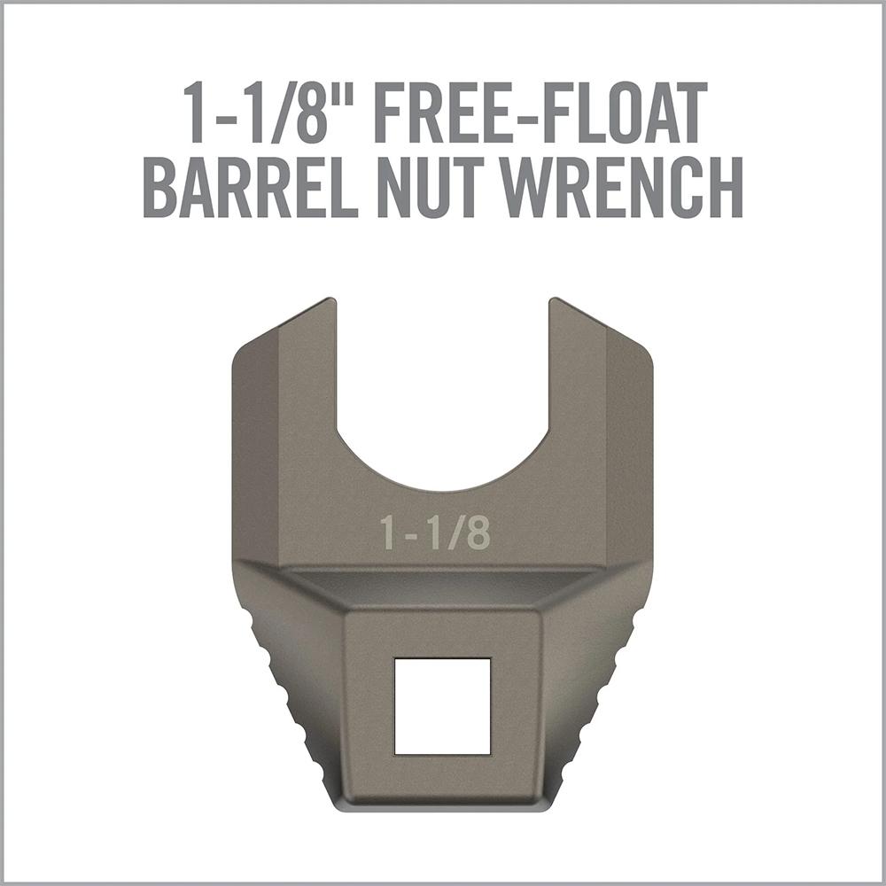 Real Avid Master-Fit 1-1/8'' Free-Float Barrel Nut Wrench - Precision Shot Firearms