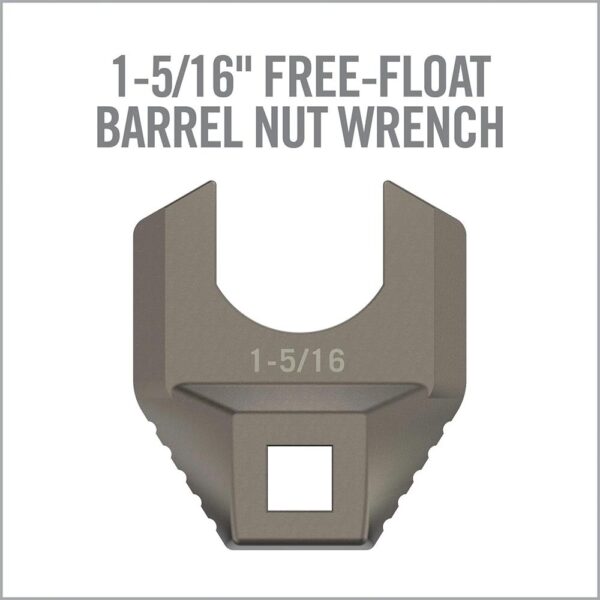 Real Avid Master-Fit 1-5/16'' Free-Float Barrel Nut Wrench - Precision Shot Firearms