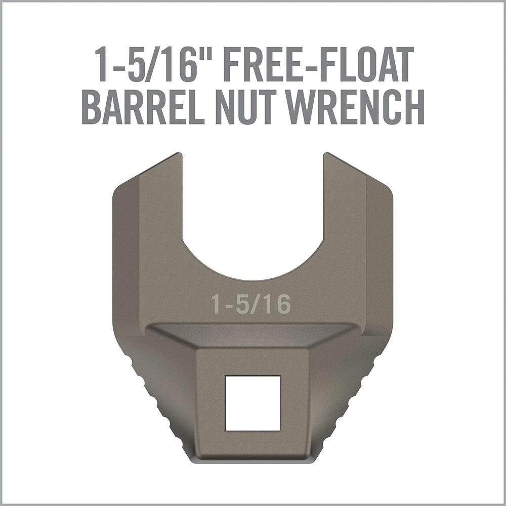 Real Avid Master-Fit 1-5/16'' Free-Float Barrel Nut Wrench - Precision Shot Firearms