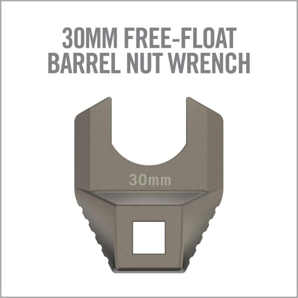 Real Avid Master-Fit 30mm Free-Float Barrel Nut Wrench - Precision Shot Firearms